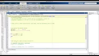 MATLAB 27 Using for loops