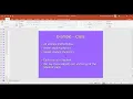 Object Oriented Programming CS-105 Lecture 18 Part 1