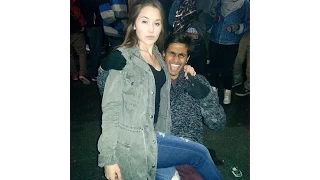 teenagers strip dance in public lap dances on the street
