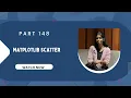 Part 148 Matplotlib Scatter Plot in Python
