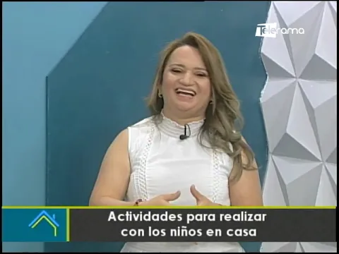 Actividades para realizar con los niños en casa