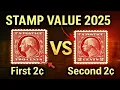2 Cent George Washington Stamp Value in 2025 Rare Stamp Market Prices Explained