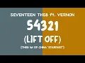 Download Lagu [LYRICS/歌词] SEVENTEEN (十七) THE8 (feat. VERNON) - 54321 (Lift Off) [1st EP CHINA 'STARDUST']