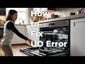 FRIGIDAIRE DISHWASHER - How to FIX