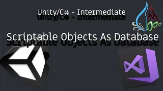 EASY Database with Scriptable Objects Intermediate