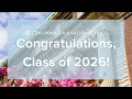 Columbia Graduate School of Journalism August 2026 Graduation Ceremony