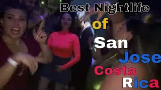 Vida nocturna en San Jose Costa Rica LOS MEJORES CLUBES de la CIUDAD