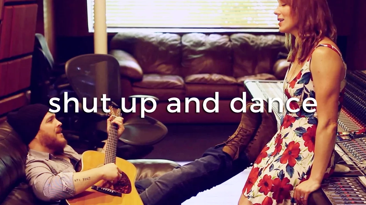 WALK THE MOON - Shut Up and Dance (Cover by Anchor + Bell) WALK THE MOON - Shut Up and Dance (Cover by Anchor + Bell)