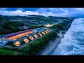 Download Lagu Staying at a Spaceship-Like Hotel Built into the Cliffs of the Sea of Japan | IZUMO HOTEL THE CLIFF