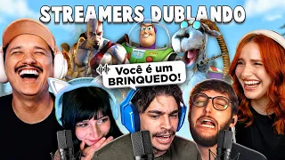 As melhores (piores) dublagens dos streamers kkkkkkkk