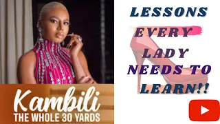 wife material 30 yards lessons from kambili 