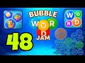 BUBBLE WORD JAM level 48