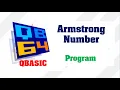 QBasic Armstrong Number or Not Dry Run Make Easy