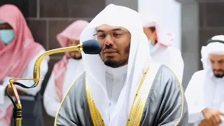 قل يا عبادي تحبير خاشع ابكى الشيخ د ياسر الدوسري و ابكى المصلين من خلفه 