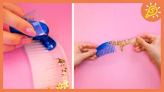 DIY Hot Glue Gun, Epoxy Resin, Wax and Paraffin Crafts! ✨