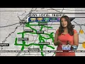 Dog Walk Forecast for March 27 - Shadow
