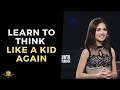 Lagu Learn To Think Like A Kid Again with Sabrina Cardone