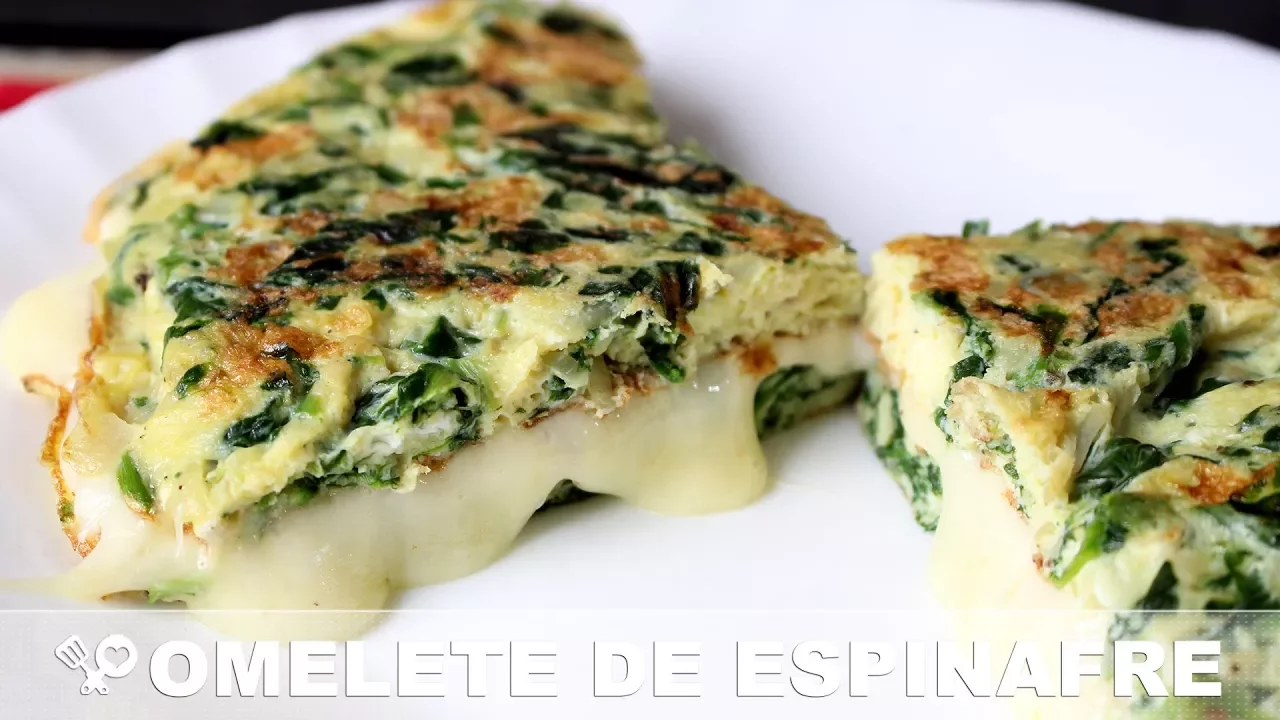 BOLINHO DE ESPINAFRE DELICIOSO