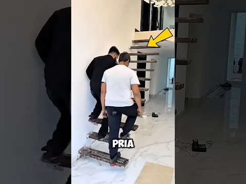 Tukang Kayu Ini Kerja Keras Demi Bikin Tangga Syekh Dubai