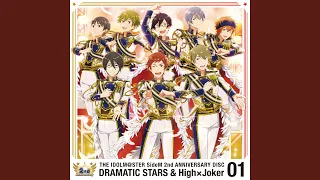 【夜空を煌めく星のように】DRAMATIC STARS ＆ High×Joker『THE IDOLM@STER SideM 2nd ANNIVERSARY DISC 01』