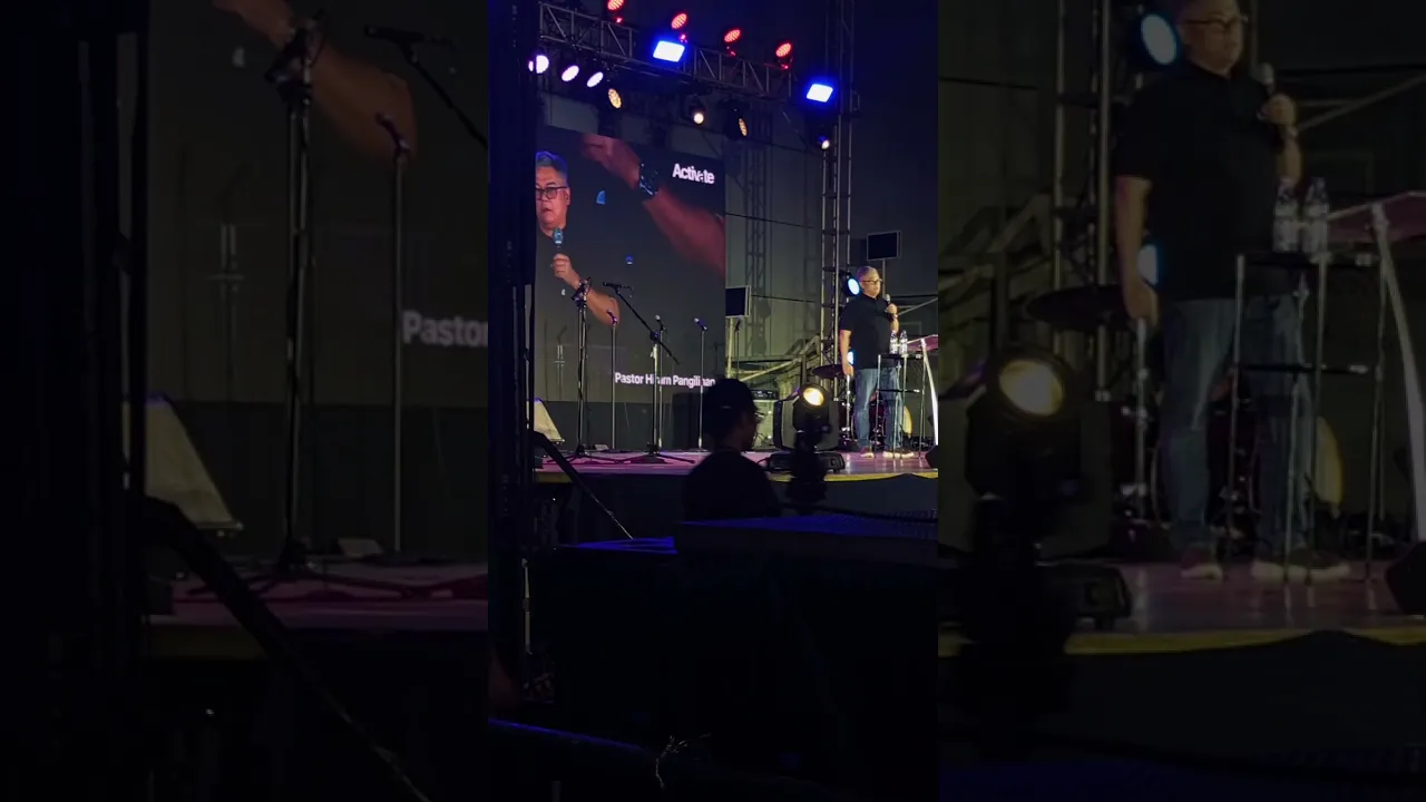 Pastor Hiram Pangilinan | Activate 10