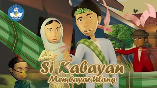 si kabayan membayar utang film animasi pendek cerita rakyat