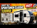 Hottest small camper that I can t keep in stock 2027 KZ Sportsmen Classic 130RD - Veurinks RV