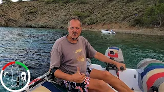 #104t Technical Discussion on DINGHIES | SAILING SISU Leopard 45 CATAMARAN