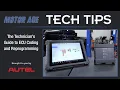 The Technician s Guide to ECU Coding and Reprogramming