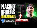 How To Trade on Tradovate Bracket Orders
