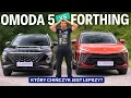 Lagu Omoda 5 vs Forthing T5 (T-Five) – Porównanie Chińskich SUV-ów