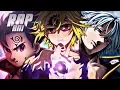 Rap - Meliodas, Estarossa e Zeldris 『 Nanatsu no Taizai 』 |Minha Decisão| AniRap