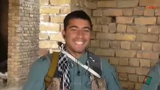 د استشهادي طالبانو په خوله خندا او د دوښمن په جامه کې استشهادي حملې ته تیاری 