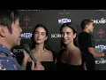 Renee Herbert and Elisha Herbert Carpet Interview at Screamfest 2023 for Divinity