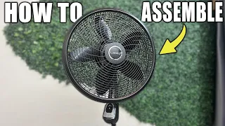 How To Assemble Lasko Pedestal Fan