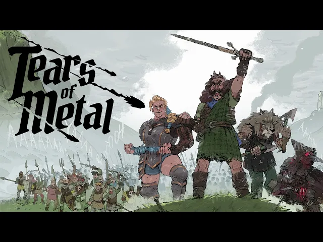 Tears of Metal - Gameplay Trailer