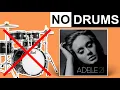 Set Fire to the Rain - Adele | No Drums (Play Along)