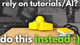 How to learn Roblox scripting without using tutorials AI