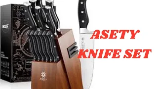 ASETY KITCHEN KNIVES BOX SET In-depth testing affordable knives and a couple of bonuses