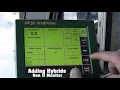 Precision Planting Gen 2 Monitor - Adding Hybrids