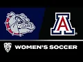WOMEN S SOCCER Gonzaga vs Arizona August 20 2026
