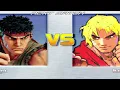ryu VS ken