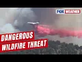 Utah Faces Extreme Wildfire Threat As NWS Warns Of Particularly Dangerous Situation