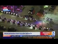 Procession for slain Riverside County sheriff s deputy