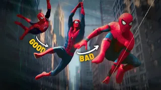 How Spider-Man's Web Swinging Changed