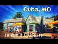 A Walk Through Cuba Missouri The Mural City of Route 66