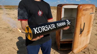 Что осталось от ЗИЛ "Москва" после Korsair 50.000?☠️ Советское качество!