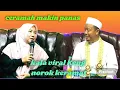 Kala viral, Sakeng Norok keramat  || ceramah kocak || Nyai Wardatus Sholehah || live panti Jember 
