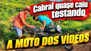 A moto quebrou de novo ❌🤡