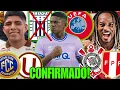 QUEVEDO FUERA de ALIANZA a EUROPA UNIVERSITARIO con QUISPE vs CAJAMARCA CARRILLO a SELECCION